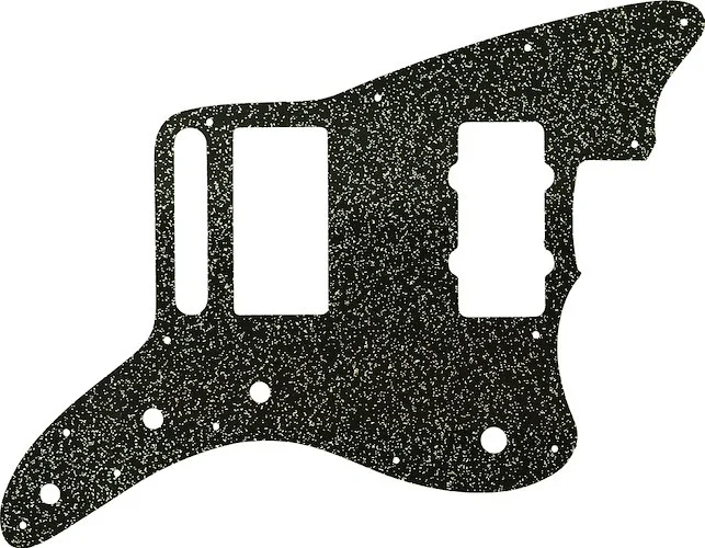 WD Custom Pickguard For Fender Blacktop Jazzmaster #60BS Black Sparkle 
