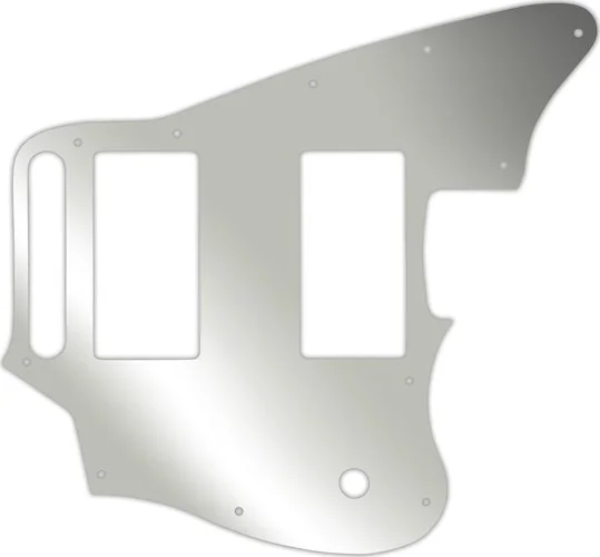 WD Custom Pickguard For Fender Blacktop Jaguar #10 Mirror