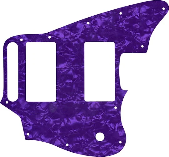 WD Custom Pickguard For Fender Blacktop Jaguar #28PRL Light Purple Pearl