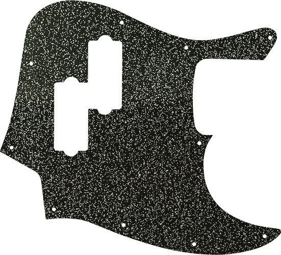 WD Custom Pickguard For Fender Blacktop Jazz Bass #60BS Black Sparkle 