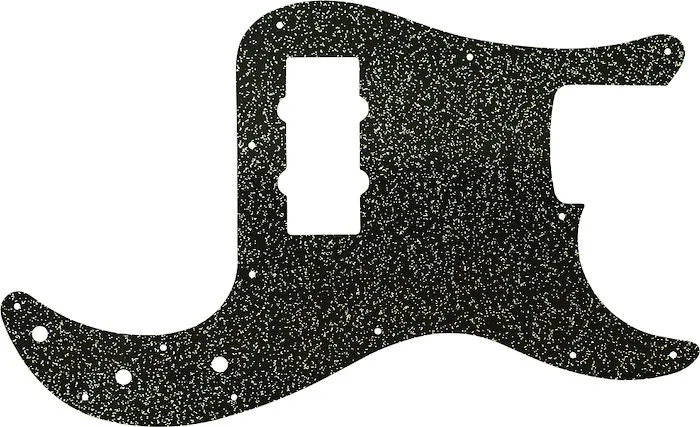 WD Custom Pickguard For Fender Blacktop Precision Bass #60BS Black Sparkle 