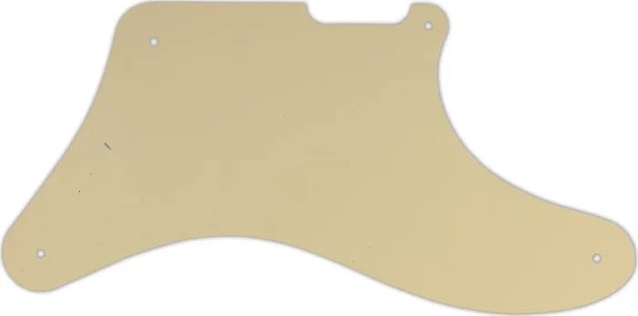 WD Custom Pickguard For Fender Cabronita Telecaster #06T Cream Thin