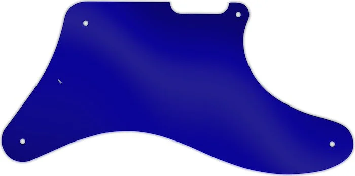 WD Custom Pickguard For Fender Cabronita Telecaster #10DBU Dark Blue Mirror