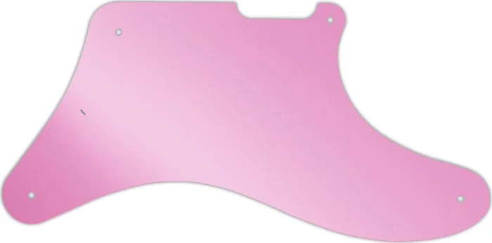 WD Custom Pickguard For Fender Cabronita Telecaster #10P Pink Mirror