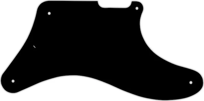 WD Custom Pickguard For Fender Cabronita Telecaster #29 Matte Black