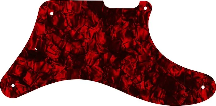 WD Custom Pickguard For Fender Cabronita Telecaster #28DRP Dark Red Pearl/Black/White/Black
