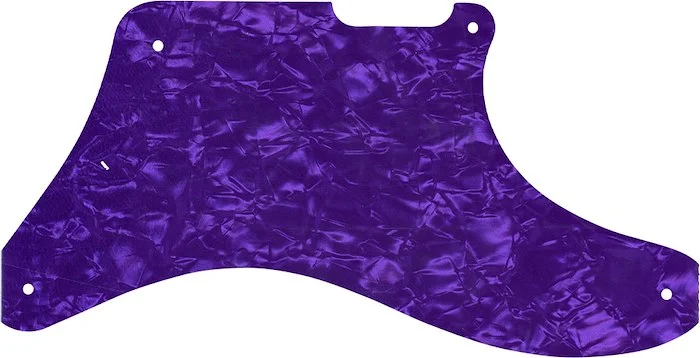 WD Custom Pickguard For Fender Cabronita Telecaster #28PRL Light Purple Pearl