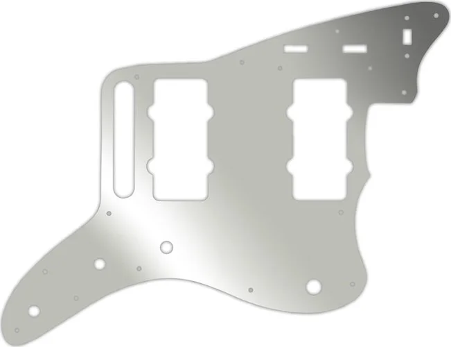 WD Custom Pickguard For Fender Classic Player Jazzmaster Special #10 Mirror