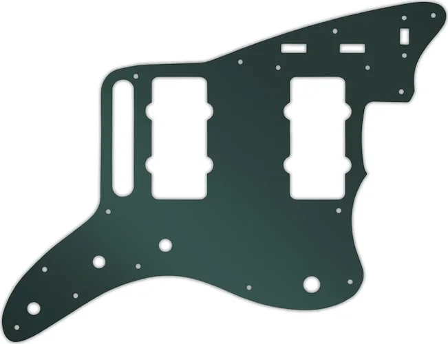 WD Custom Pickguard For Fender Classic Player Jazzmaster Special #10S Smoke Mirror