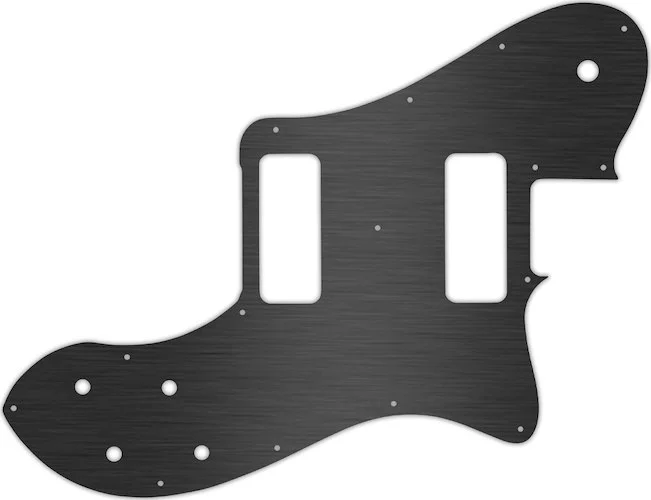 WD Custom Pickguard For Fender Classic Player Telecaster Deluxe Black Dove #44 Bakelite
