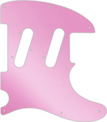 WD Custom Pickguard For Fender Classic Player Triple Telecaster #10P Pink Mirror