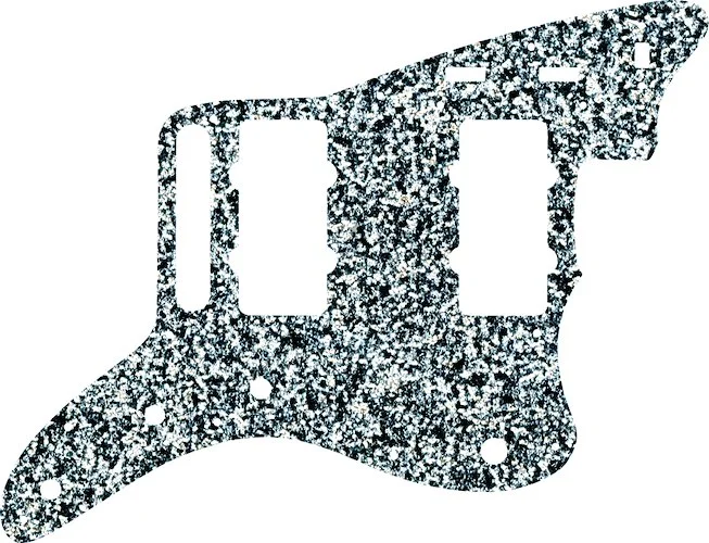 WD Custom Pickguard For Fender Classic Player Jazzmaster Special #60SS Silver Sparkle 
