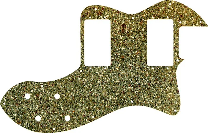 WD Custom Pickguard For Fender Classic Player Telecaster Thinline Deluxe #60GS Gold Sparkle 