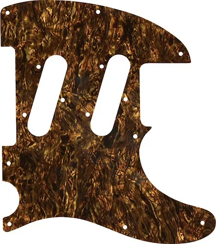 WD Custom Pickguard For Fender Classic Player Triple Telecaster #28TBP Tortoise Brown Pearl