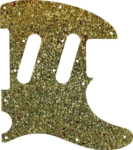 WD Custom Pickguard For Fender Classic Player Triple Telecaster #60GS Gold Sparkle 
