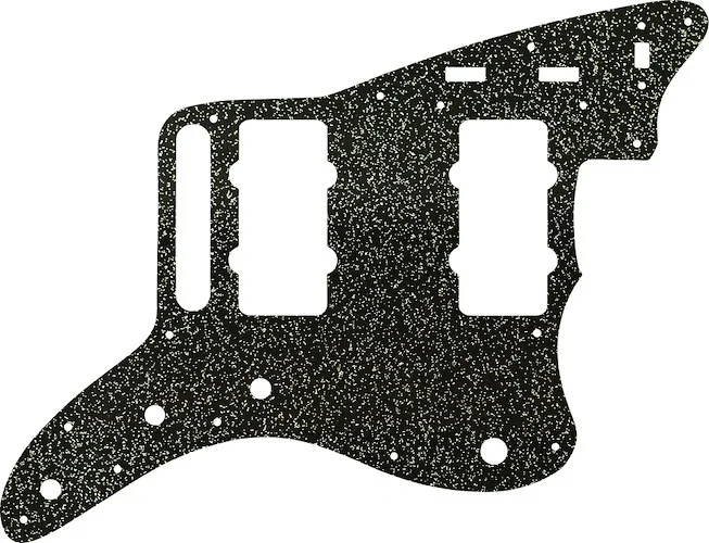 WD Custom Pickguard For Fender Classic Player Jazzmaster Special #60BS Black Sparkle 