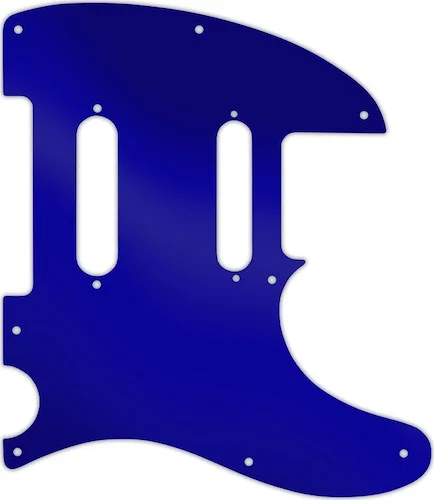 WD Custom Pickguard For Fender Deluxe Nashville Telecaster #10DBU Dark Blue Mirror