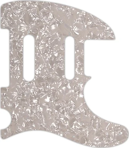 WD Custom Pickguard For Fender Deluxe Nashville Telecaster #28A Aged Pearl/White/Black/White