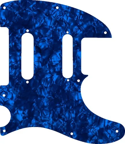 WD Custom Pickguard For Fender Deluxe Nashville Telecaster #28DBP Dark Blue Pearl/Black/White/Black