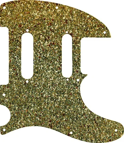 WD Custom Pickguard For Fender Deluxe Nashville Telecaster #60GS Gold Sparkle 