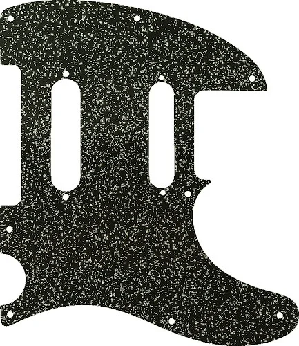 WD Custom Pickguard For Fender Deluxe Nashville Telecaster #60BS Black Sparkle 