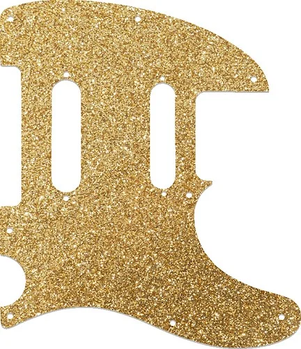 WD Custom Pickguard For Fender Deluxe Nashville Telecaster #60RGS Rose Gold Sparkle 