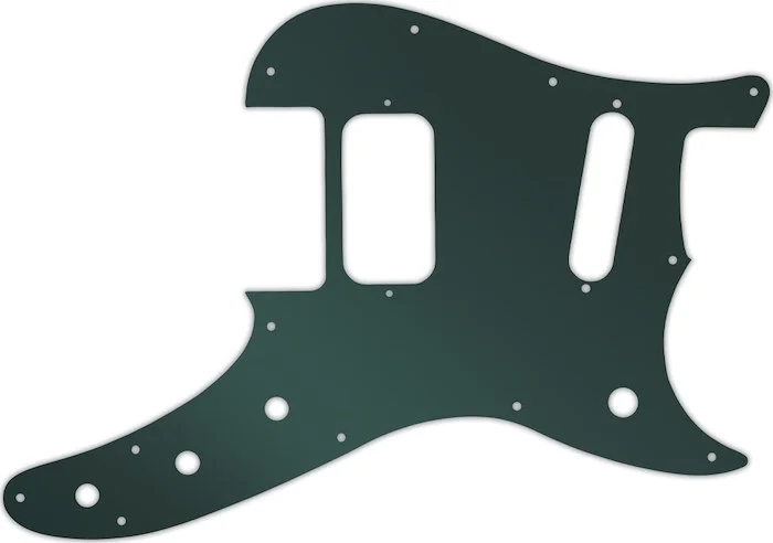 WD Custom Pickguard For Fender Duo-Sonic Offset HS #10S Smoke Mirror