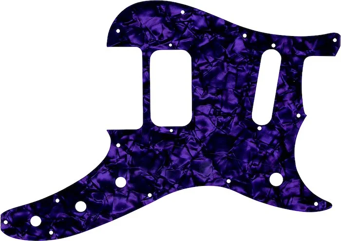 WD Custom Pickguard For Fender Duo-Sonic Offset HS #28PR Purple Pearl