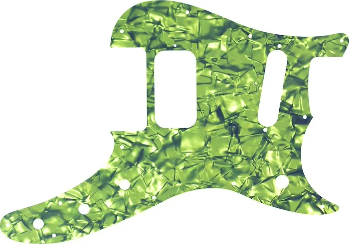 WD Custom Pickguard For Fender Duo-Sonic Offset HS #28DGR Dark Green Pearl