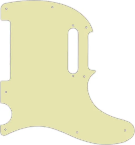 WD Custom Pickguard For Fender Limited Edition American Standard Double-Cut Telecaster #34T Mint Gre