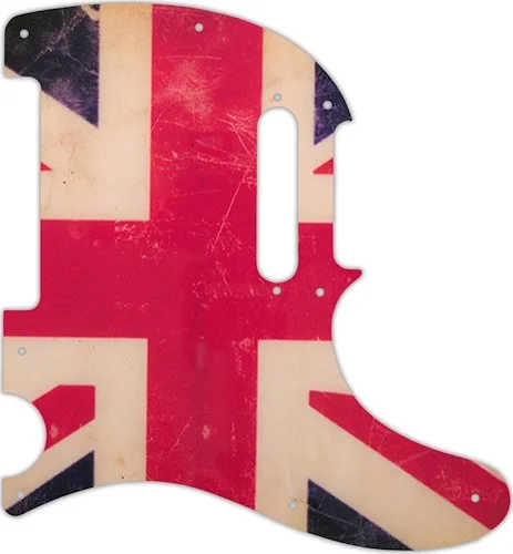 WD Custom Pickguard For Fender Limited Edition American Standard Double-Cut Telecaster #G04 British 