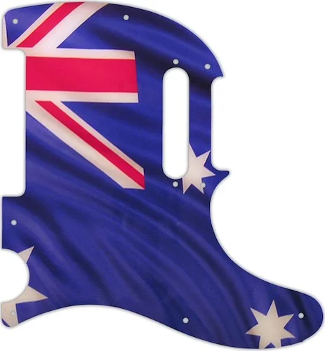 WD Custom Pickguard For Fender Limited Edition American Standard Double-Cut Telecaster #G13 Aussie F