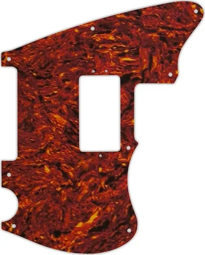 WD Custom Pickguard For Fender Limited Edition American Professional Offset Telecaster #05P Tortoise
