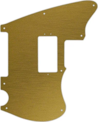 WD Custom Pickguard For Fender Limited Edition American Professional Offset Telecaster #14 Simulated