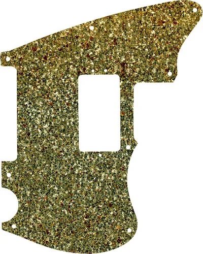 WD Custom Pickguard For Fender Limited Edition American Professional Offset Telecaster #60GS Gold Sparkle 