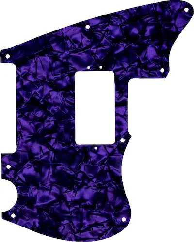 WD Custom Pickguard For Fender Limited Edition American Professional Offset Telecaster #28PR Purple Pearl
