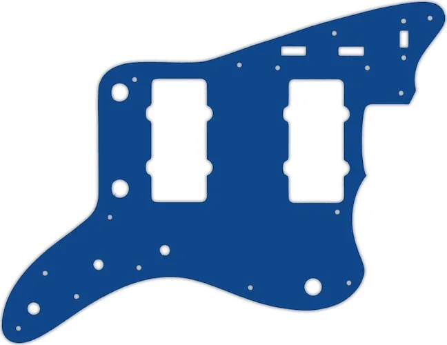 WD Custom Pickguard For Fender Made In Japan 1966-1968 Reissue Jazzmaster #08 Blue/White/Blue