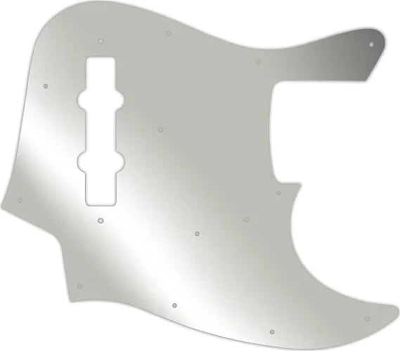WD Custom Pickguard For Fender Made In Japan Jazz Bass #10 Mirror