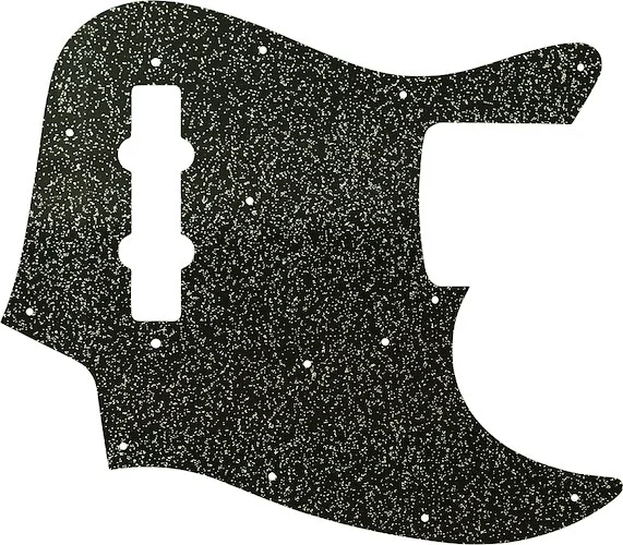 WD Custom Pickguard For Fender Made In Japan Jazz Bass #60BS Black Sparkle 