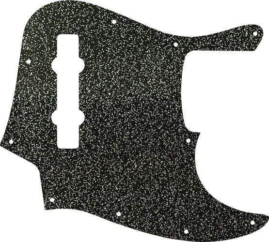 WD Custom Pickguard For Fender Made In Mexico 5 String Jazz Bass #60BS Black Sparkle 