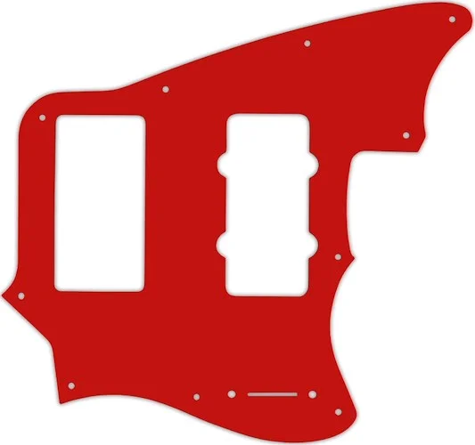 WD Custom Pickguard For Fender Modern Player Marauder #07 Red/White/Red