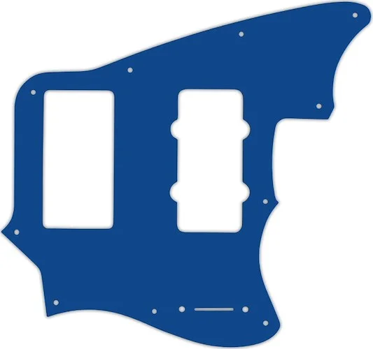 WD Custom Pickguard For Fender Modern Player Marauder #08 Blue/White/Blue