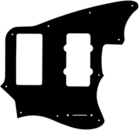 WD Custom Pickguard For Fender Modern Player Marauder #09 Black/White/Black/White/Black