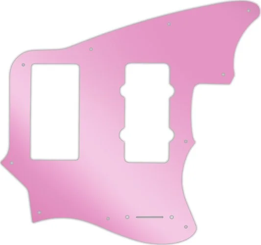 WD Custom Pickguard For Fender Modern Player Marauder #10P Pink Mirror