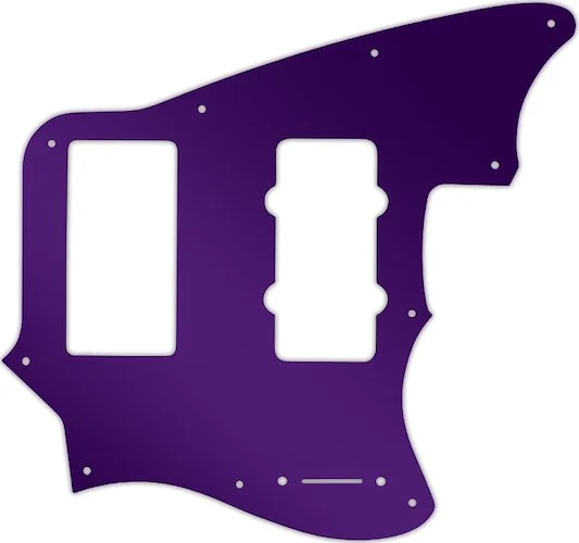 WD Custom Pickguard For Fender Modern Player Marauder #10PR Purple Mirror