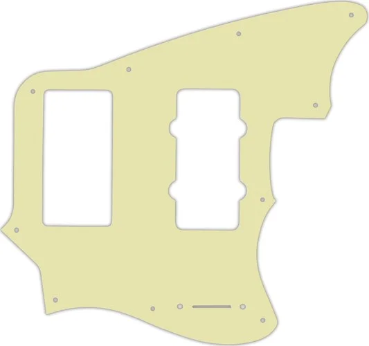 WD Custom Pickguard For Fender Modern Player Marauder #34T Mint Green Thin