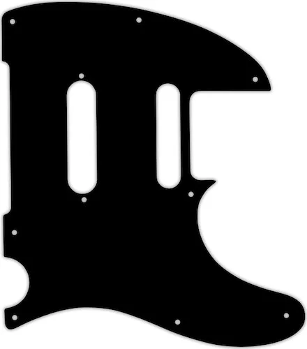 WD Custom Pickguard For Fender Modern Player Telecaster Plus #09 Black/White/Black/White/Black