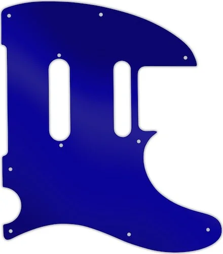 WD Custom Pickguard For Fender Modern Player Telecaster Plus #10DBU Dark Blue Mirror
