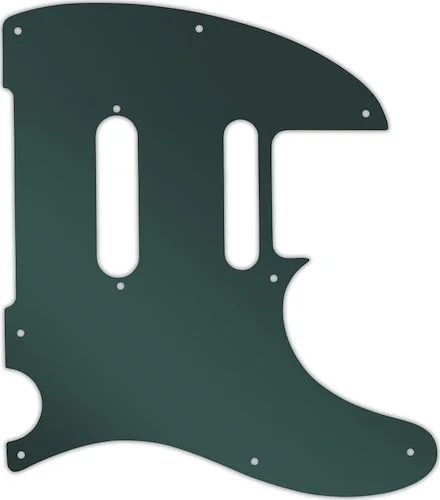 WD Custom Pickguard For Fender Modern Player Telecaster Plus #10S Smoke Mirror