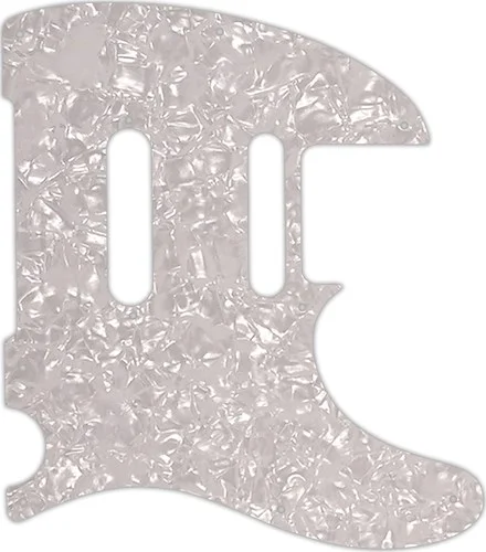 WD Custom Pickguard For Fender Modern Player Telecaster Plus #28 White Pearl/White/Black/White